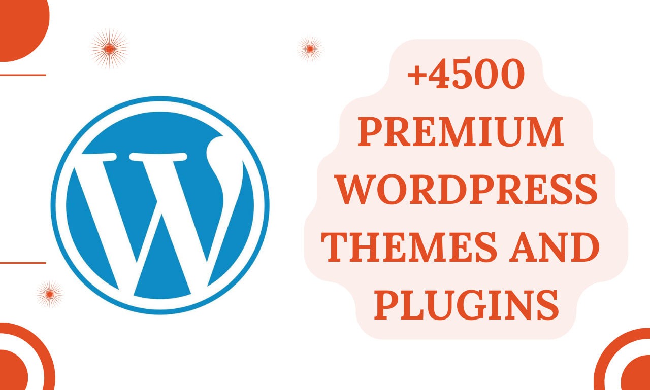 4500 wordpress mega package professional themes and plugins