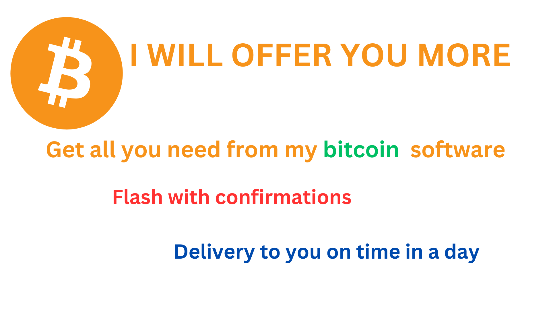 i will develop bitcoin flashing software for all platforms