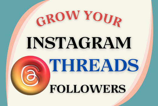 Get 1000 Instagram Threads Followers, Engagement, Promotion, Growth, and Instagram Marketing