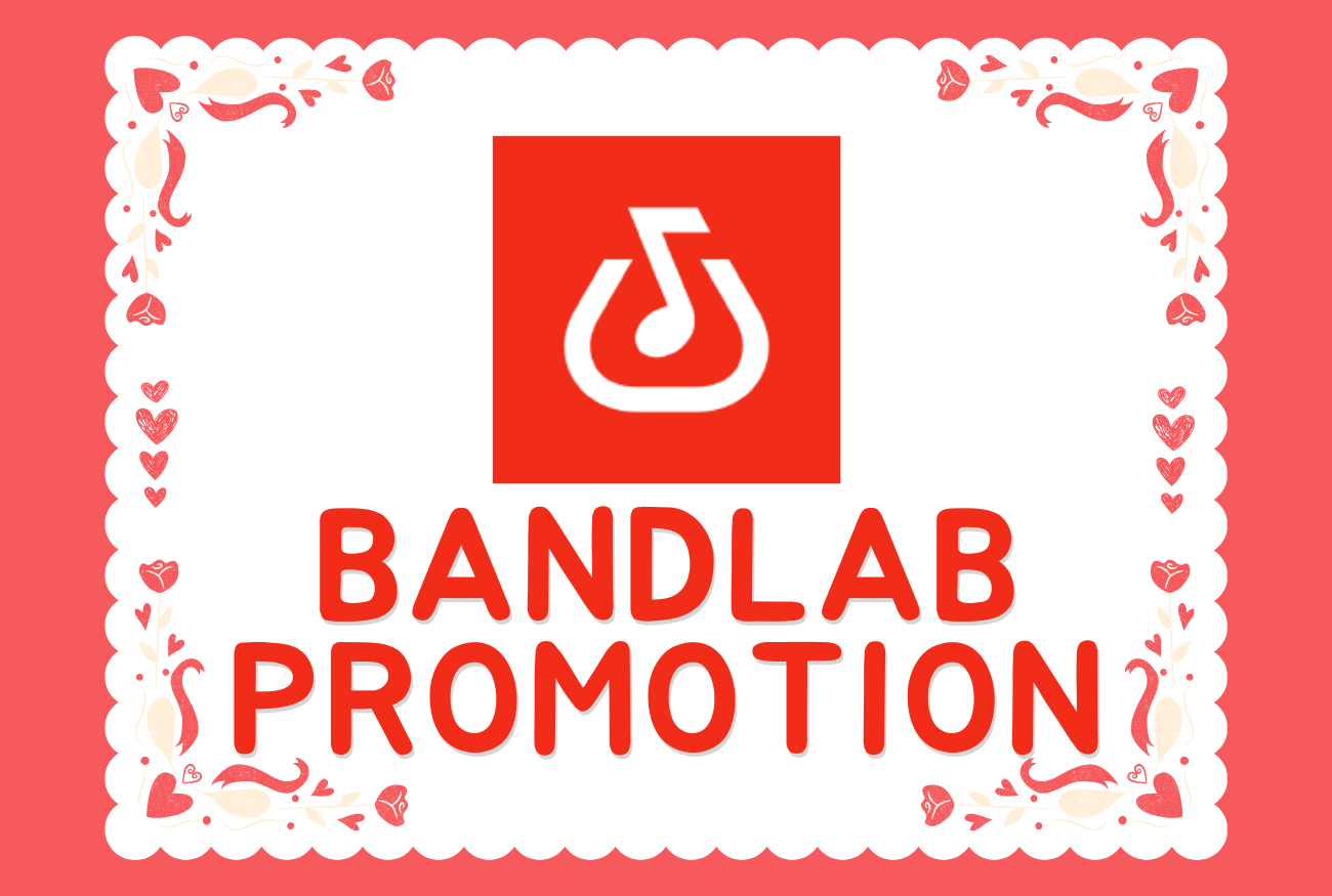 1000 Plays Bandlab | Organic Music Video Bandlab Promotion And Growth