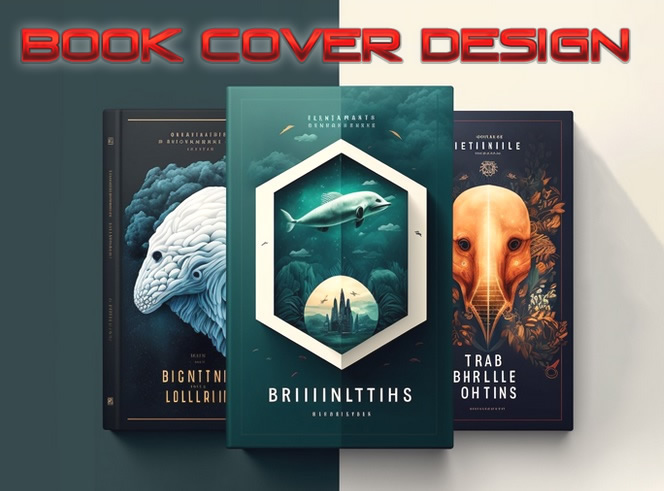 I will Design a Book Cover – Print Ready