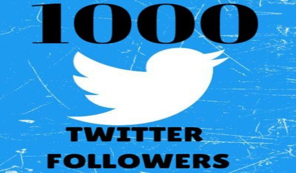 ADD you 1000 twitter followers instant start