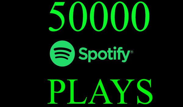 Get 50K+ HQ WORLDWIDE Spotify Plays