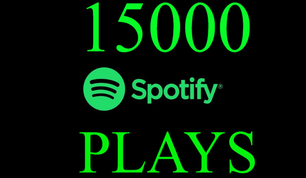 Get 15k+ HQ USA Spotify Plays GUARANTEED