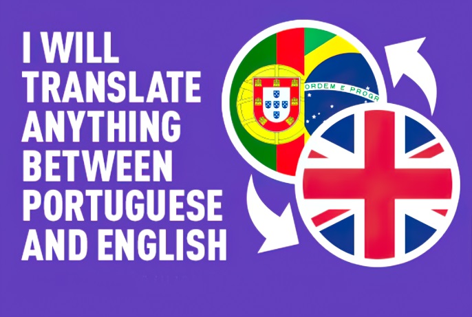 Translation English to Portuguese …