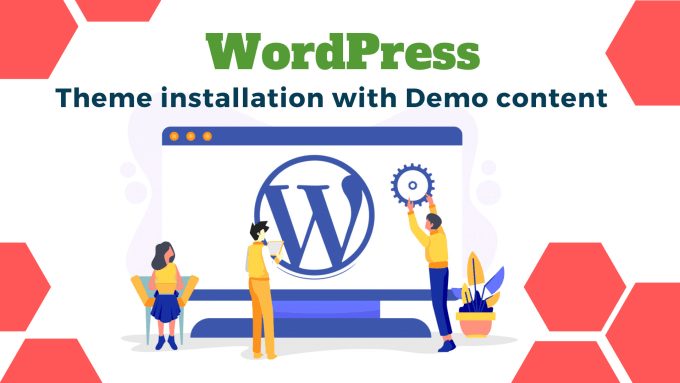 WordPress Install, Setup Theme and Upload Demo