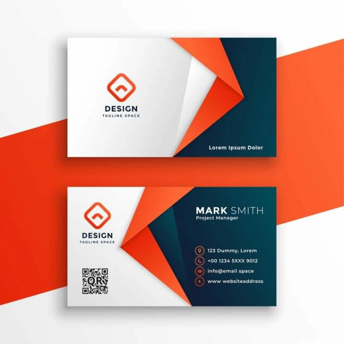 I will create a professional business card for your business.