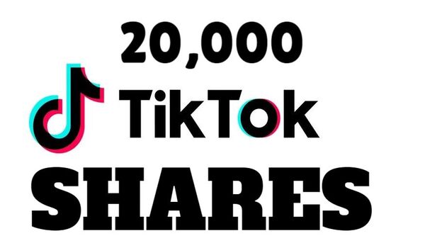 get 20k HQ tiktok shares instant start