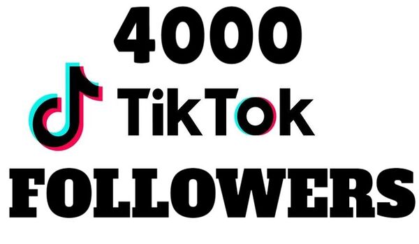 TiKTOk 4000+ followers none drop INSTANT START