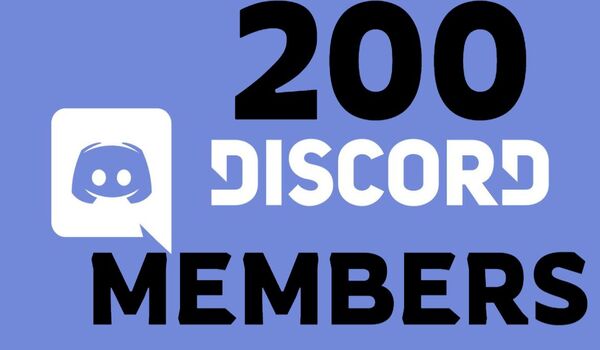 200 Discord server member ONLINE with photo HQ