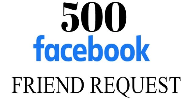 500 Facebook friend request super fast