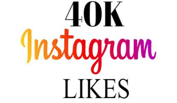 Get 40K+ Likes with 50+ Comments on INSTAGRAM real and non drop
