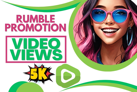 🚀 5000 Rumble video views 📢 Promote and boost your Rumble music video organically 📊 Rumble channel promotion and engagement