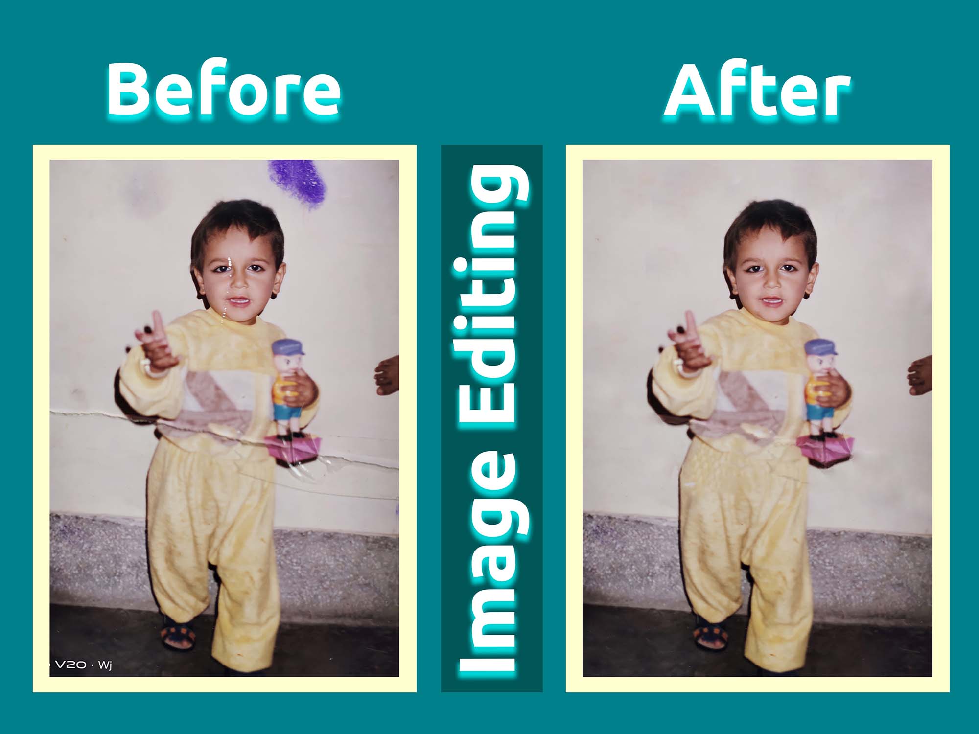 Image Editing & Background Removal / Change