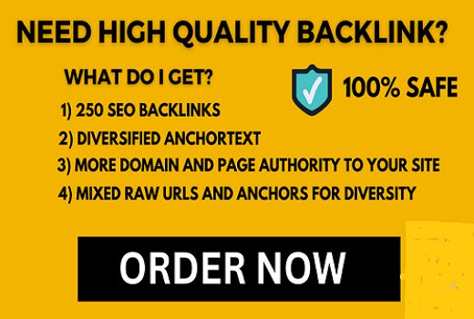 I will build 150 high authority SEO backlinks + 50 dofollow + 10 Forum + 10 Blog + 10 Contextual + 10 Citation Links, link building for your sites to stand your website on google