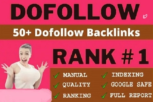 I will create 100 High DA SEO Backlinks + 50 permanent dofollow Backlinks link building for your website to stand and improve on google 1st page