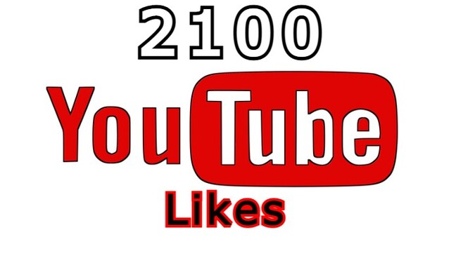 Send you 2100+ none drop YOUTUBE likes