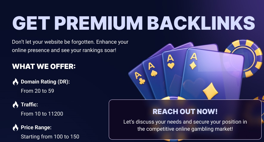 🚀 Boost Your Gambling Site’s Visibility with High-Quality Backlinks! 🚀