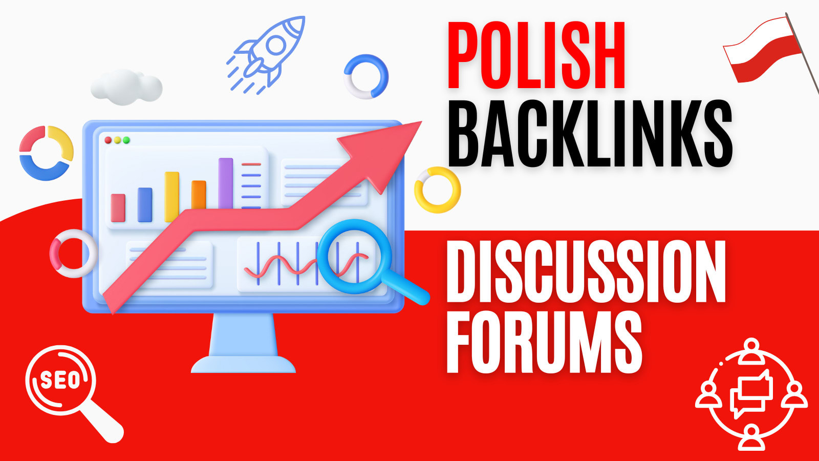 I will do 25-75 backlinks on polish discussion forums