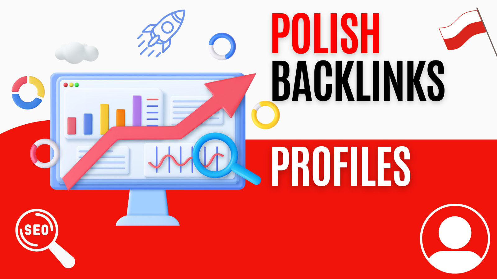 I will do 25 backlinks in polish profiles .pl and .com .net