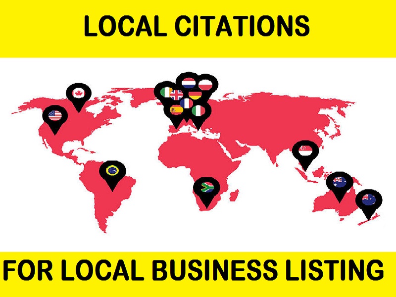 Submit Business Details ON 100 TOP USA/UK/CA/AU CITATIONS SITES