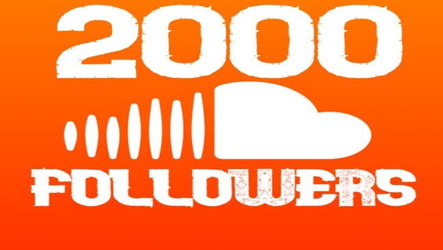 I Send you 2000+ SoundCloud followers None DROP