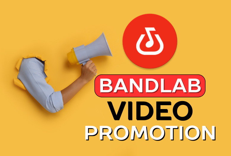 2000 Real Bandlab video views | Organic video promotion guaranteed