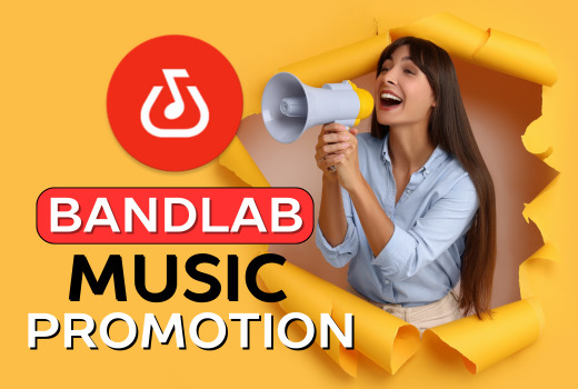 2000 Real Bandlab music plays | Organic music promotion guaranteed