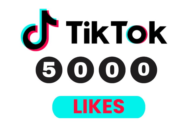 I will do instant Non-Drop 5000 Tiktok like
