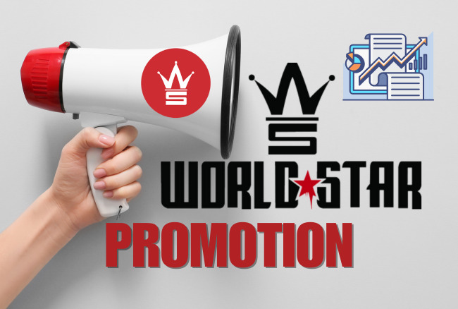 ⚡️ 1000 Views On Worldstarhiphop Video 📣 Worldstarhiphop Music Video Promotion Organically