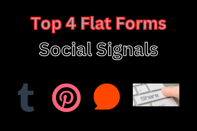 Boost Your Website SEO with the Top 4 Platforms: Gain 10,205 Social Signals from Pinterest, Web Shares, Reddit, and Tumbl