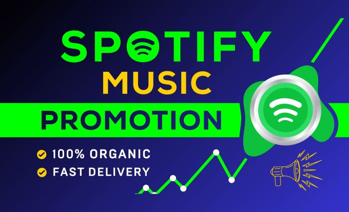 I will promote your Spotify music to grow 10 Million Spotify streams, plays, followers and monthly listener
