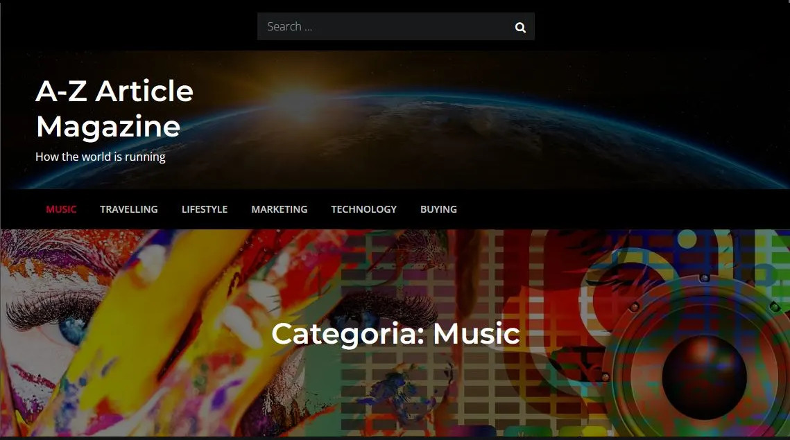 I will publish your music article on our website magazine