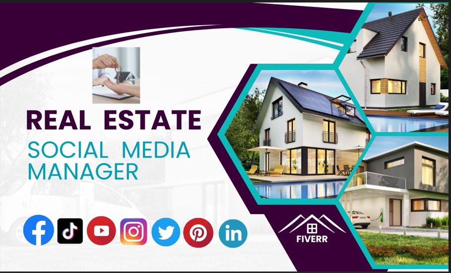 Your Real estate social media manager