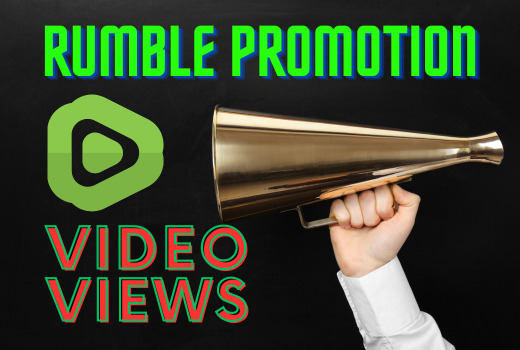 5000 views Organic Rumble video promotion to boost your views social Signals Embeds, Signals, Blogger, Tumblr & EDU backlinks