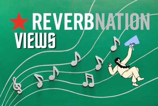 1000 Views On ReverbNation. ReverbNation Music Promotion