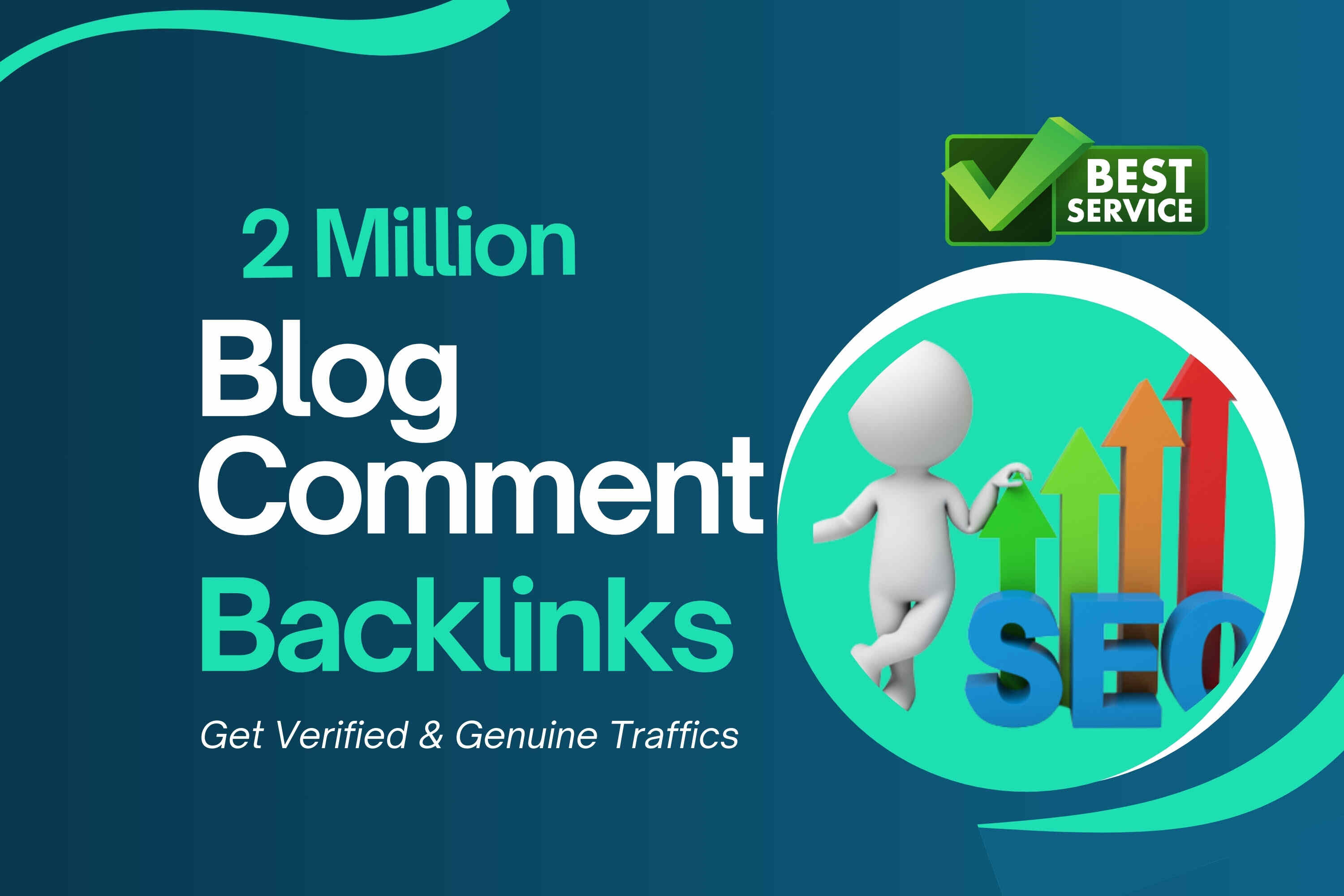 I will Build 2 Million SEO Blog Comment Backlinks for Your Website