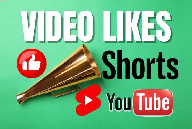 1000 YouTube Shorts Video Likes Real Guaranteed