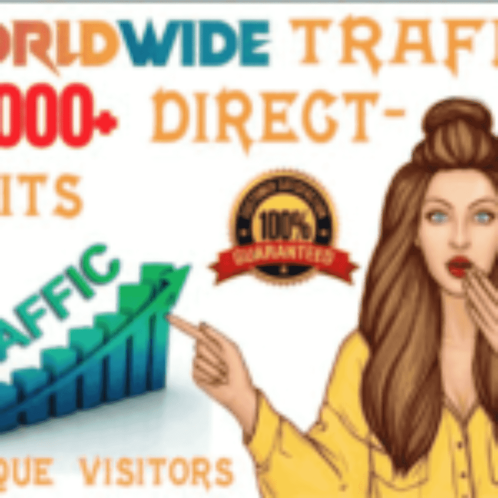 Get 30000 organic worldwide Web Traffic – Lifetime Guarantee