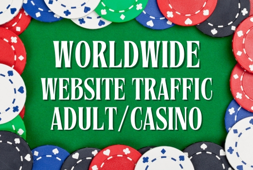 🌐 🔥 Drive 5000 worldwide traffic to your adult/casino website