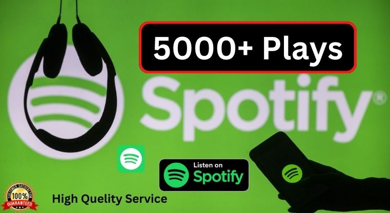 5205I will Send Spotify 1000+ ARTIST + PLAYLIST Followers Any Country Targeted