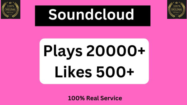 6801I will Send Soundcloud 50,000+ Plays 700+ likes lifetime guaranteed