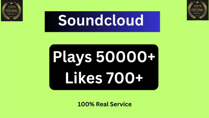 6805Send 5000+ Soundcloud Organic Followers 100% Real Service