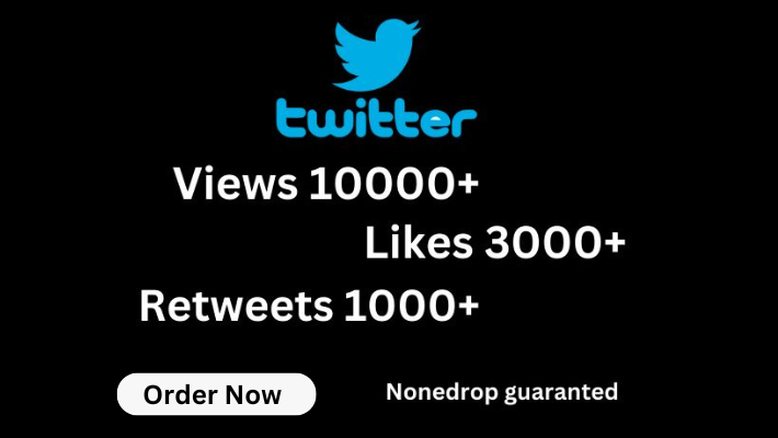 6725I will provide 3000+ Twitter Real Followers lifetime guaranteed.