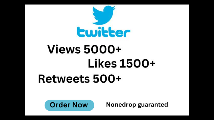 6795Send Twitter Retweets 1000+ Likes 3000+ views 10000+ Real and none-drop Service