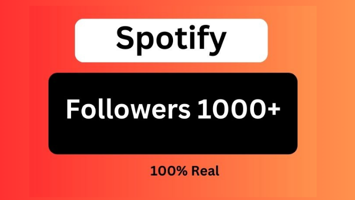 6838Send 3000+ Spotify Followers 100% real & Lifetime guaranteed