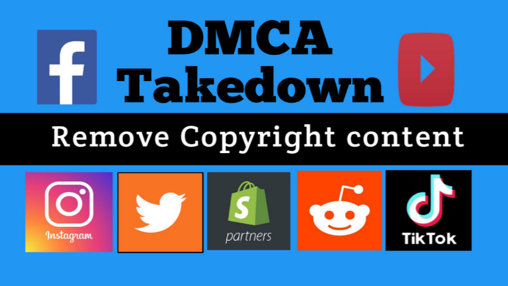 6032I will takedown harassing defaming post from Reddit,Tiktok,Facebook,Instagram,YouTube,google under DMCA