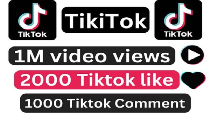 5755Super Instant 1M TikTok video views tiktok video viral