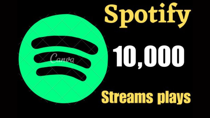 7242Provide 20,000 Spotify Plays , high quality, royalties eligible, TIER 1 countries, active user, non-drop, and lifetime guaranteed