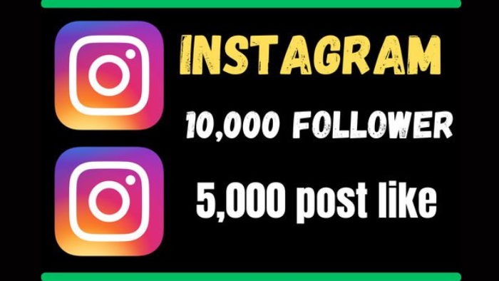 723015,000 Instagram followers & 15,000 Instagram likes nondrop good service